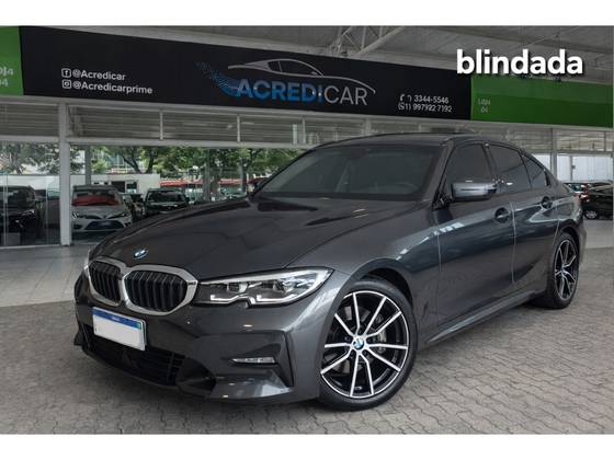BMW 320i 2.0 16V TURBO GASOLINA SPORT GP AUTOMÁTICO BMW 320i 2.0 16V TURBO GASOLINA SPORT GP AUTOMÁTICO